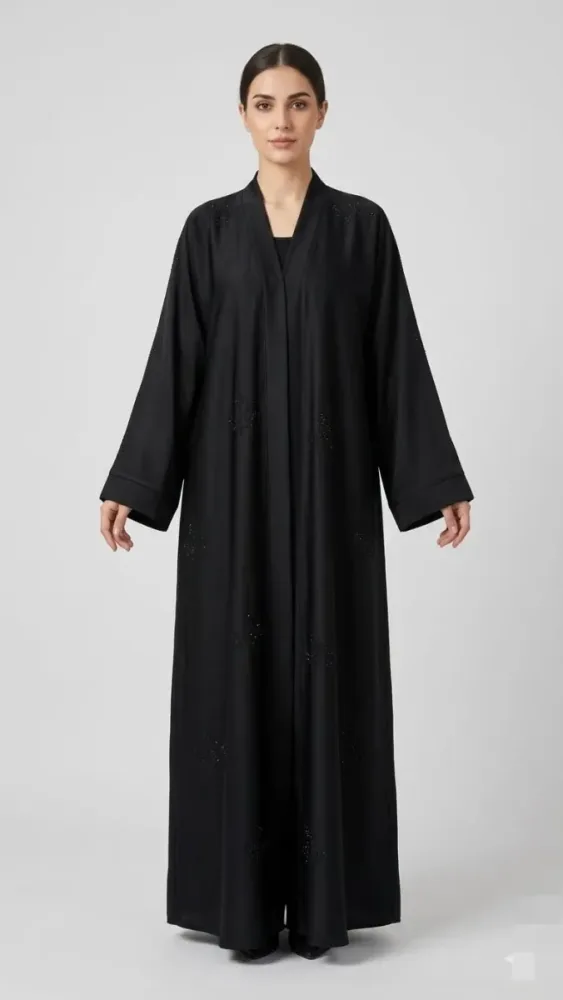 Embroidered Abaya