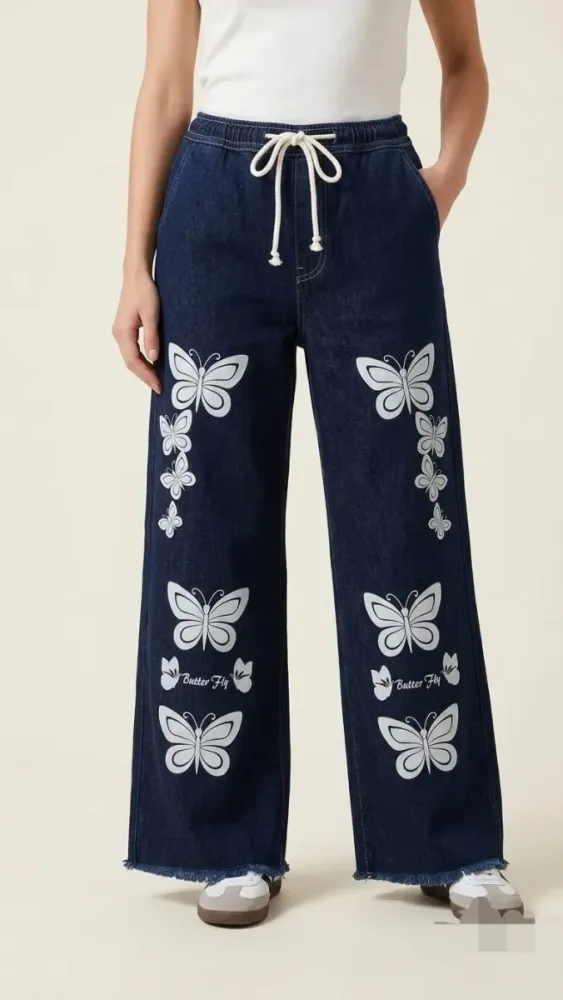 Printed Pant
