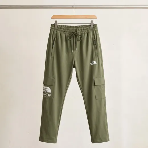 The North Face Men's Olive Green Cargo Track Pants