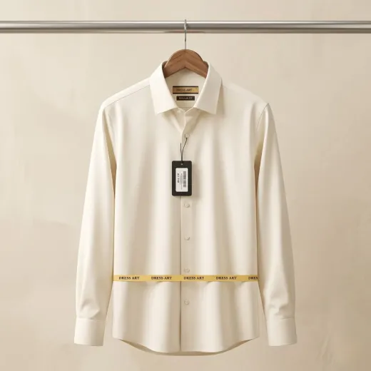 Dress Art Premium Men's Formal Shirt – Off White
