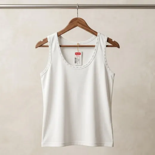ladies shameez white