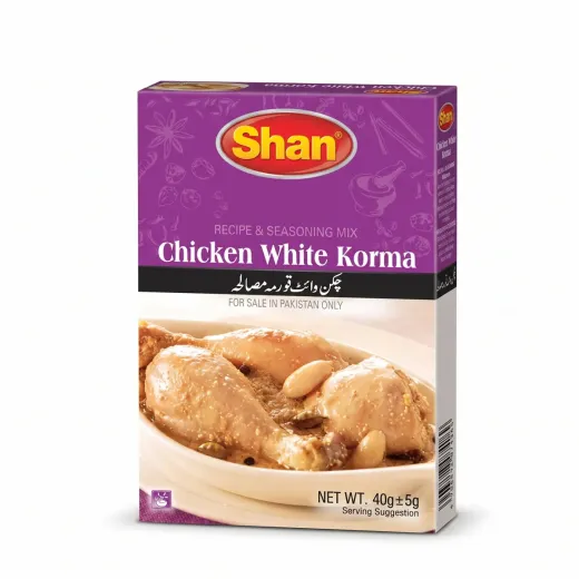 Shan Chicken White Korma 40gm