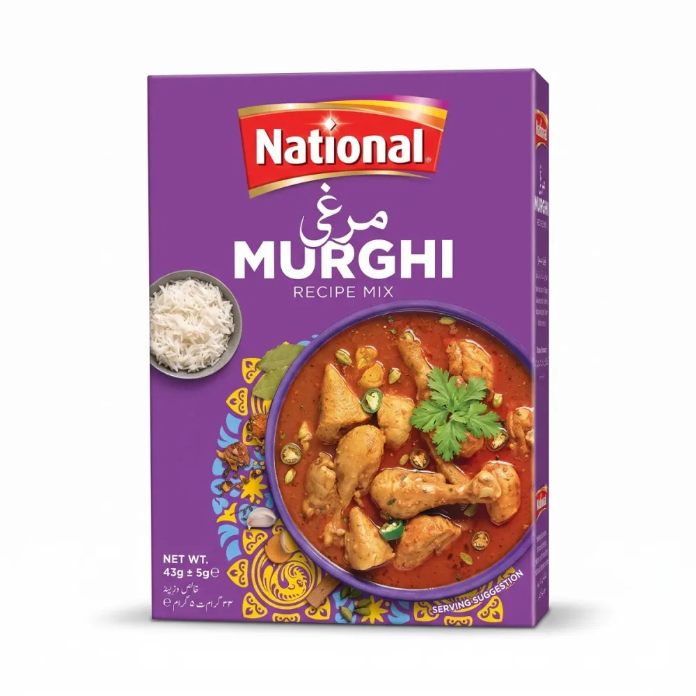 National Murghi recipe mix 40gm