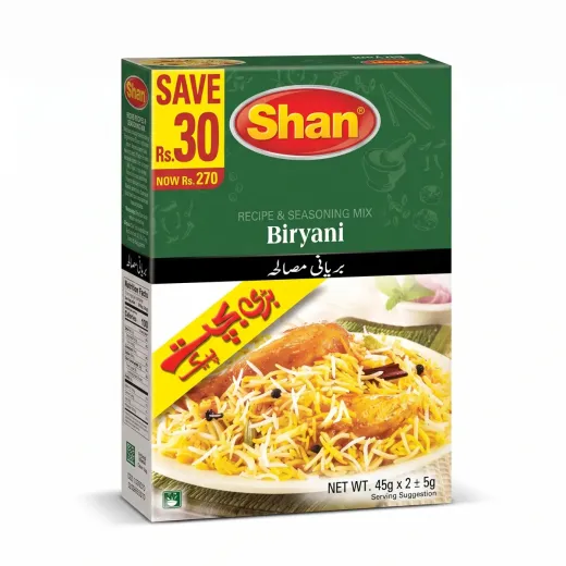 Shan Biryani Masala 45gm x2