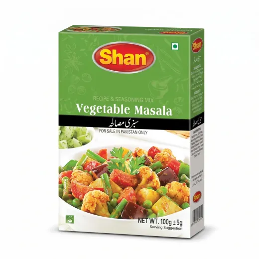 Shan Vegetable Masala 100gm