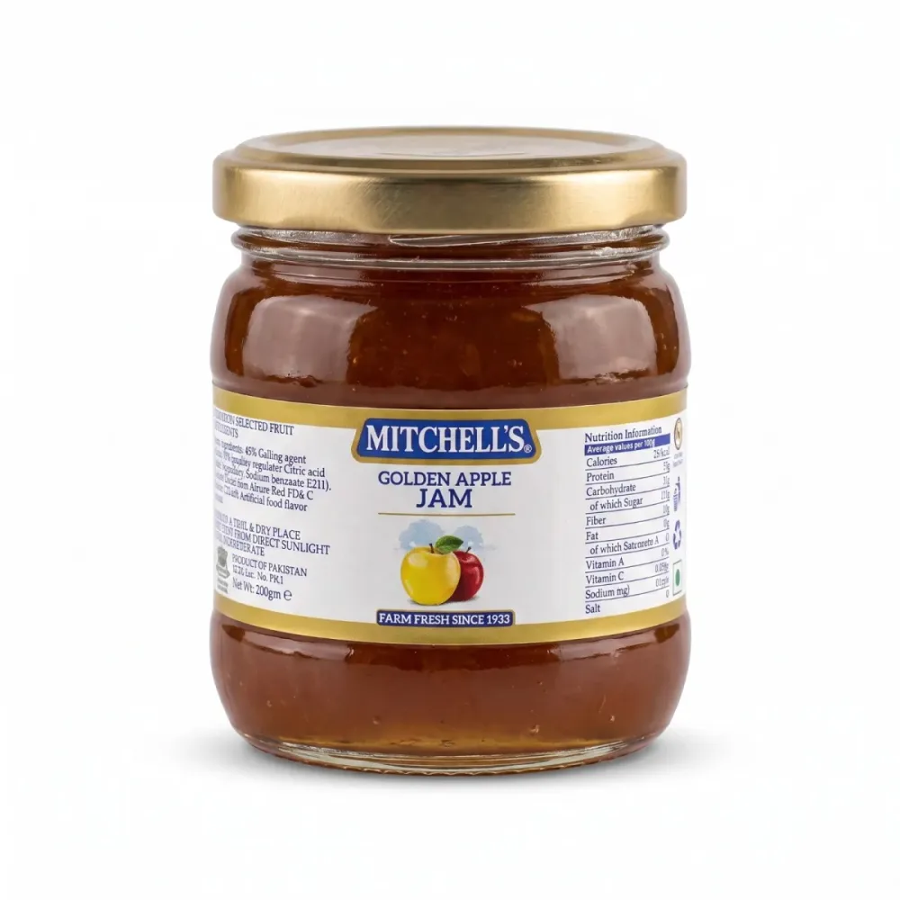 Mitchell's Golden Apple Jam – 200g