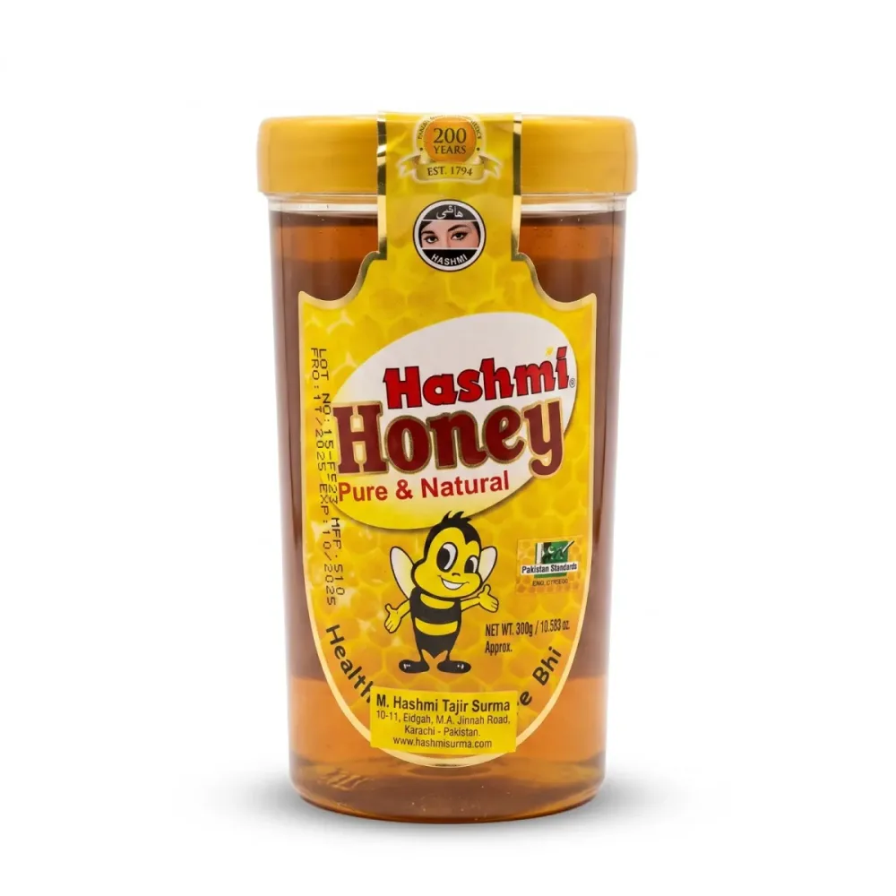 Hashmi Pure & Natural Honey – 300g