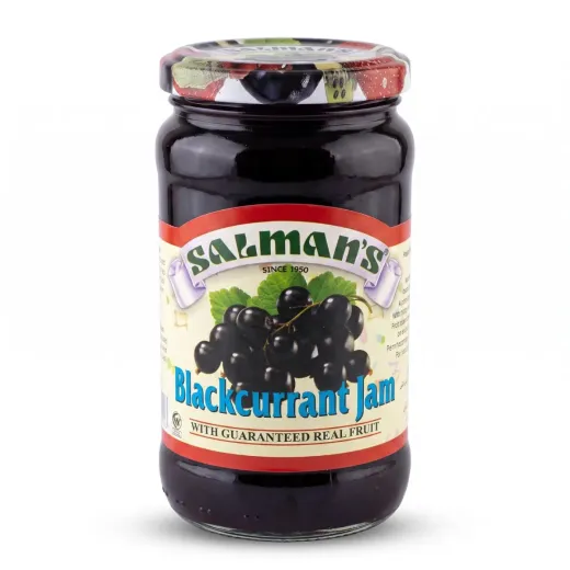 Salman's Blackcurrant Jam – With Guaranteed Real Fruit