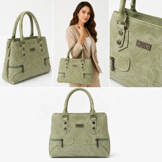 Elegant Women's Handbag – Premium Everyday Fashion 💚👜