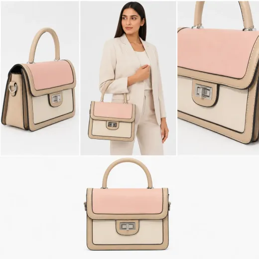 Elegant Women's Top Handle Handbag – Chic, Classy & Functional 👜✨