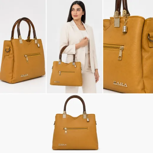 Elegant Women's Tote Handbag – Style, Space & Sophistication 👜✨