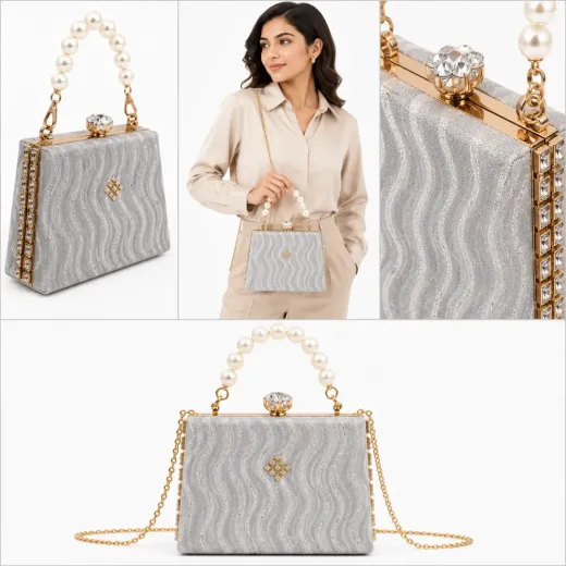 Luxury Women's Evening Clutch – Elegant Glamour for Special Occasions ✨👜