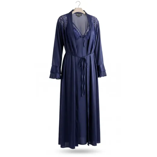 floursh ladies nighty (DC 7-8) blue