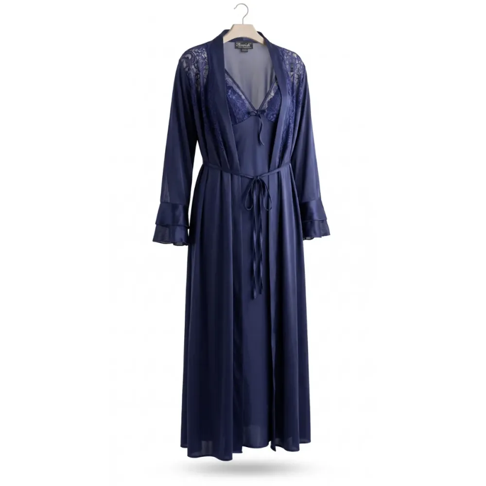 floursh ladies nighty (DC 7-8) blue