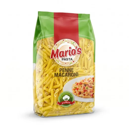 Mario's Penne Macaroni Pasta