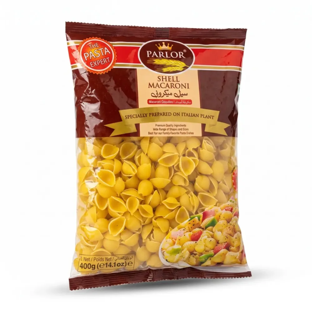 Parlor Shell Macaroni (400g)