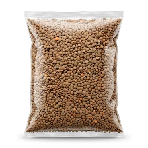 Premium Whole Brown Lentils 1 KG (Sabut Masoor Dal)