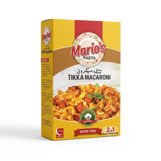 Mario's Tikka Macaroni Recipe Pack (2-in-1)