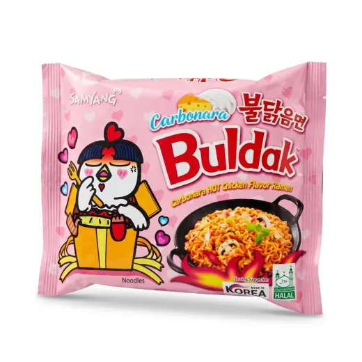 Samyang Buldak Carbonara Hot Chicken Flavor Ramen