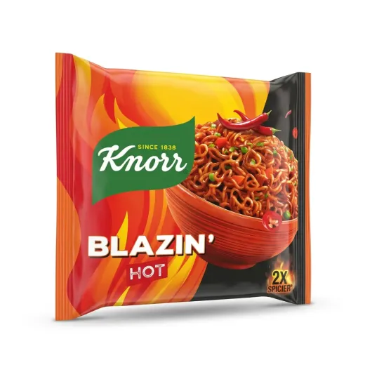 Product Name: Knorr Blazin' Hot Instant Noodles (2X Spicier)