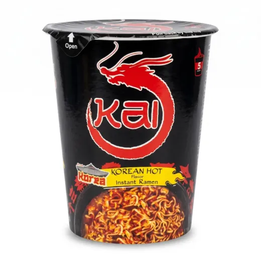 ai Korean Hot Flavor Instant Ramen Cup