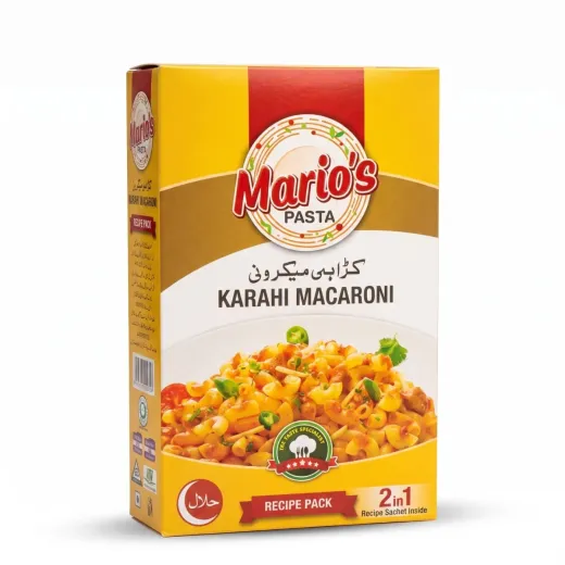 Mario's Karahi Macaroni Recipe Pack – 2 in 1