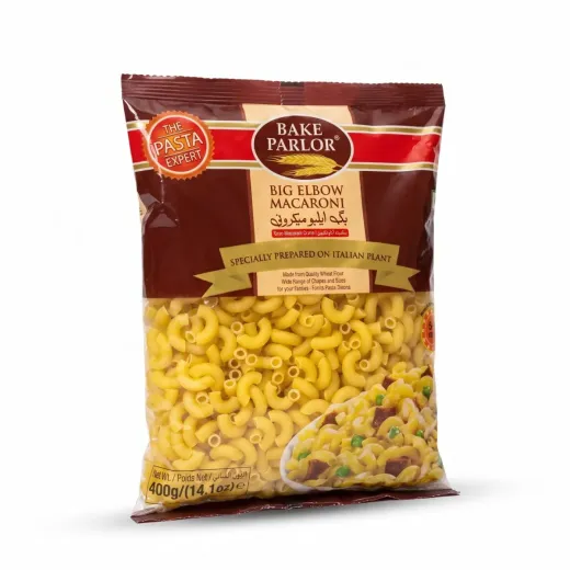 Bake Parlor Big Elbow Macaroni – 400g