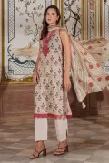 3 Pcs Ladies Suit – Article No: CL-62163