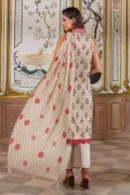 3 Pcs Ladies Suit – Article No: CL-62163