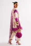 3 Pcs Ladies Suit – CL-62137