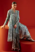3 Pcs Ladies Suit – CL-62303