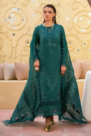 Embroidered Lawn Suit
