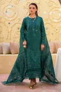 Embroidered Lawn Suit