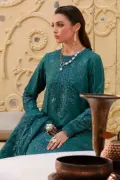 Embroidered Lawn Suit