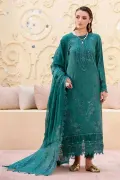 Embroidered Lawn Suit