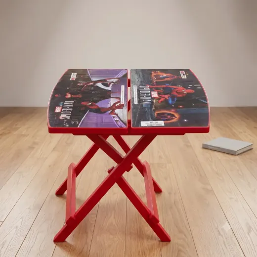 Kids Folding Study Table – Spider-Man Theme | Portable Learning & Activity Desk