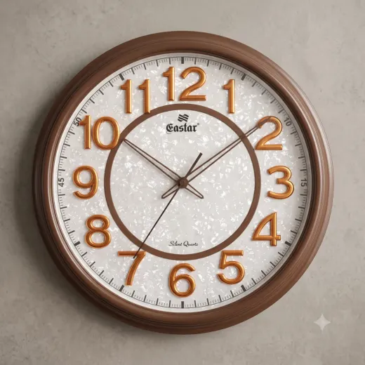 Luxury Silent Quartz Decorative Wall Clock