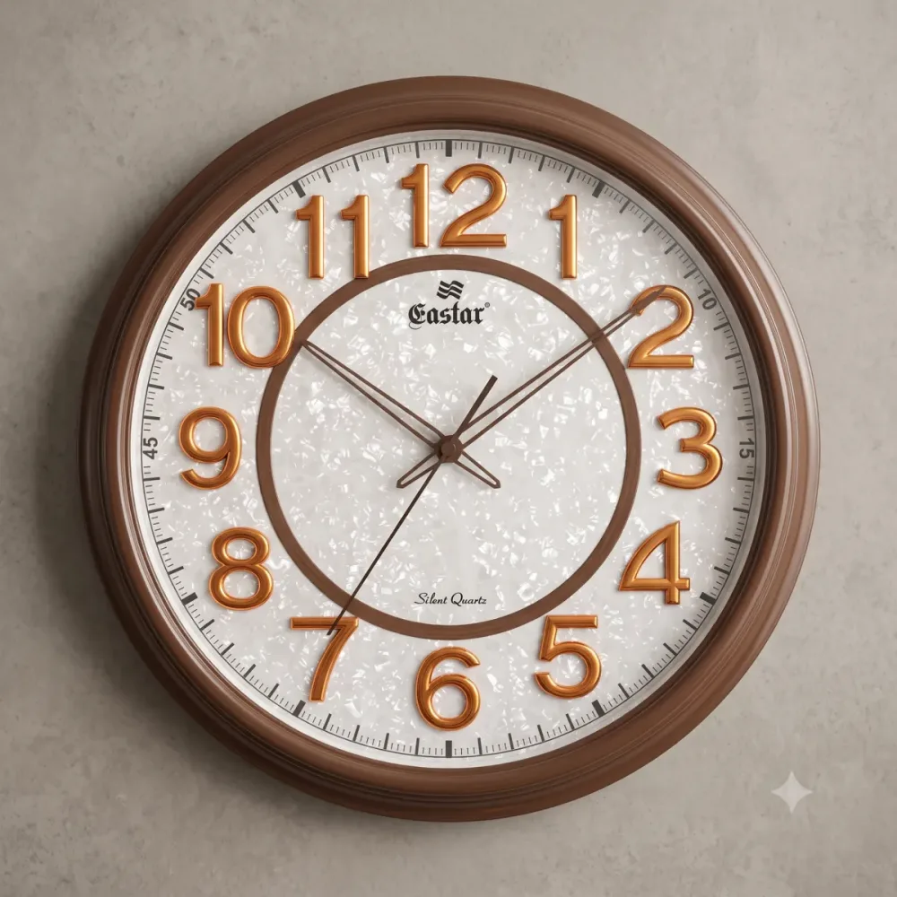 Luxury Silent Quartz Decorative Wall Clock