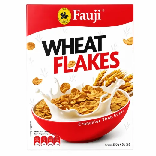 Fauji Wheat Flakes – 255g