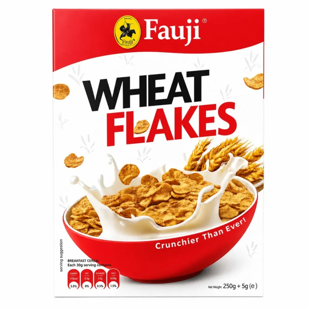 Fauji Wheat Flakes – 255g