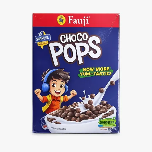 Fauji Choco Pops – 150g