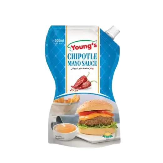 Youngs Chipotle mayo sauce
