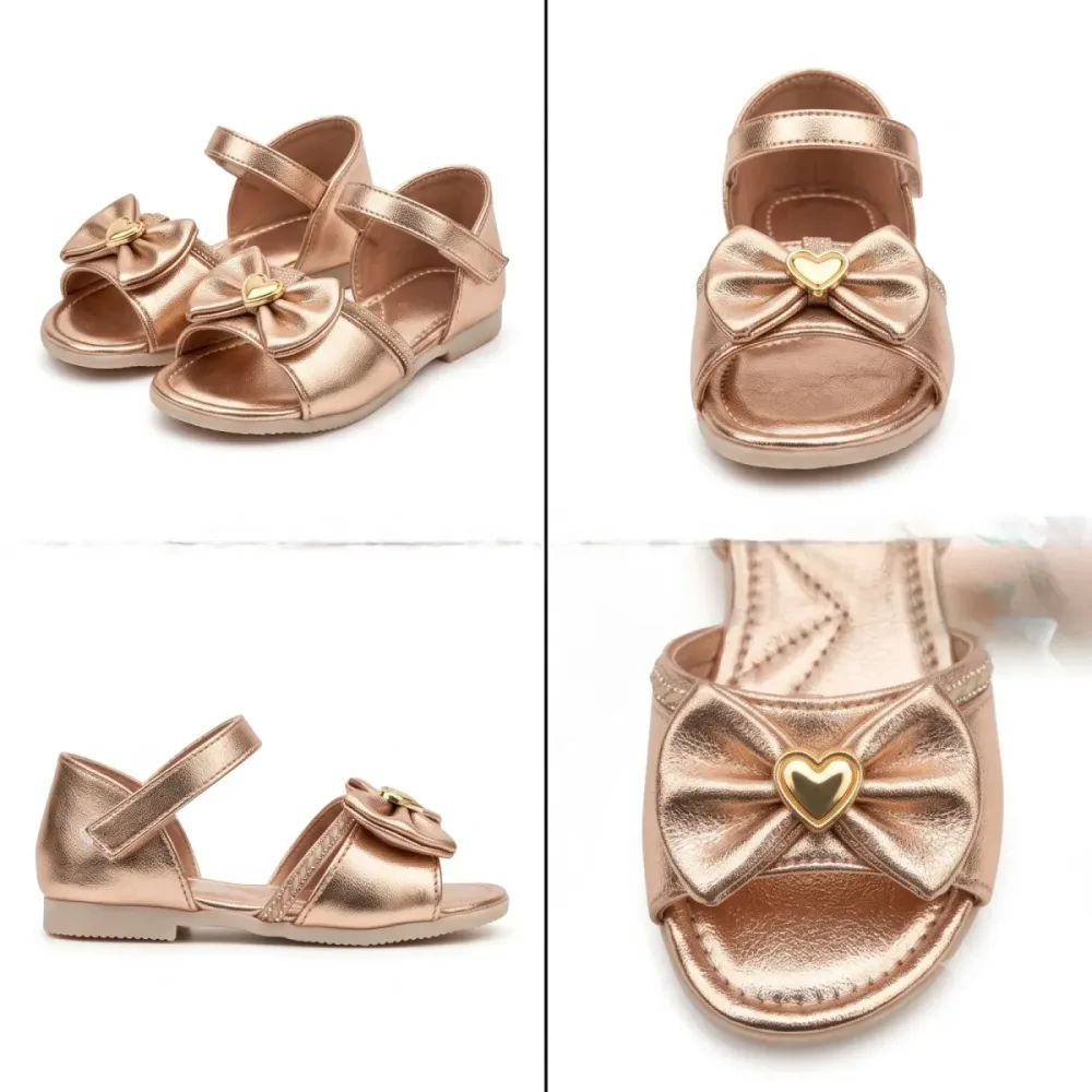 ✨ Kids Bow Sandals – Cute, Comfortable & Stylish
