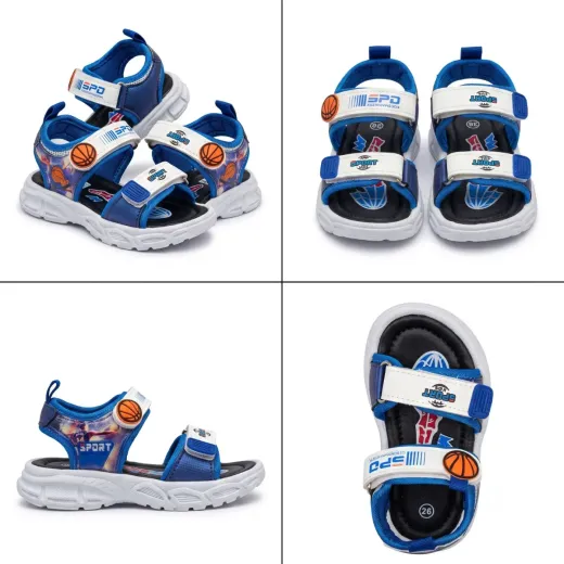 🏀 Kids Sports Sandals – Comfortable, Lightweight & Adventure-Ready
