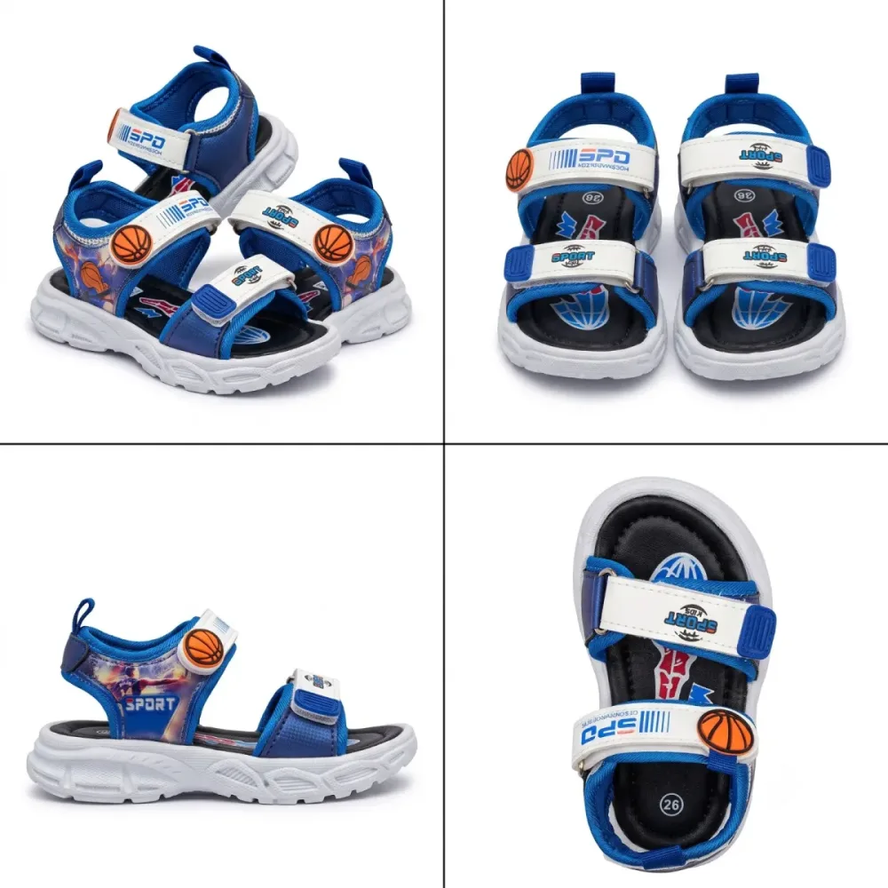 🏀 Kids Sports Sandals – Comfortable, Lightweight & Adventure-Ready