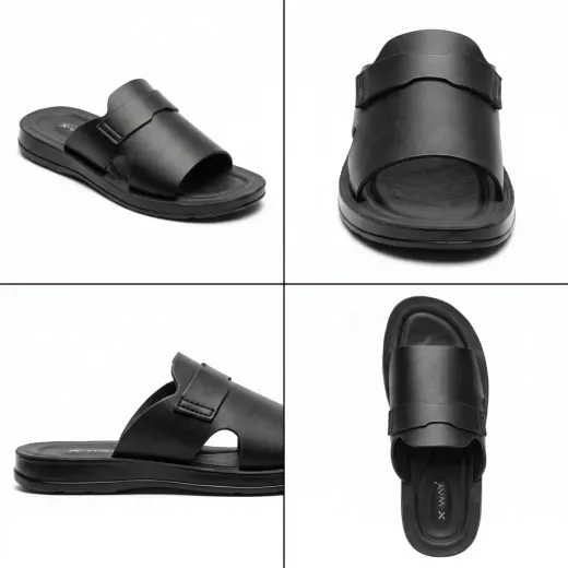 🖤 Kids Casual Slide Sandals – Simple, Comfortable & Everyday Wear