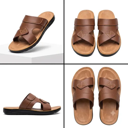 🤎 Kids Casual Comfort Sandals – Stylish, Lightweight & Durable