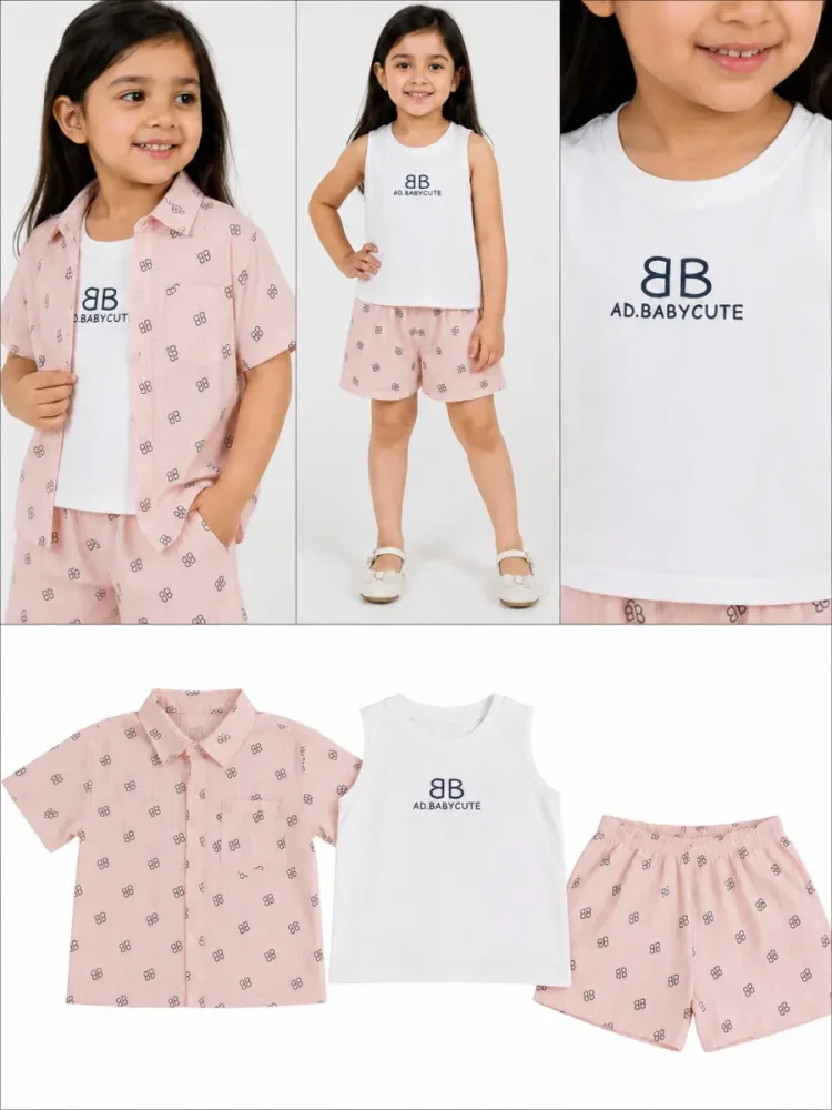 Premium Kids' Track Suit Set