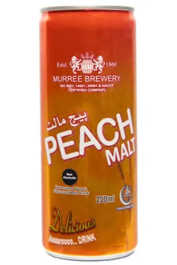 Murree Brewery Peach Malt Drink – 250ml