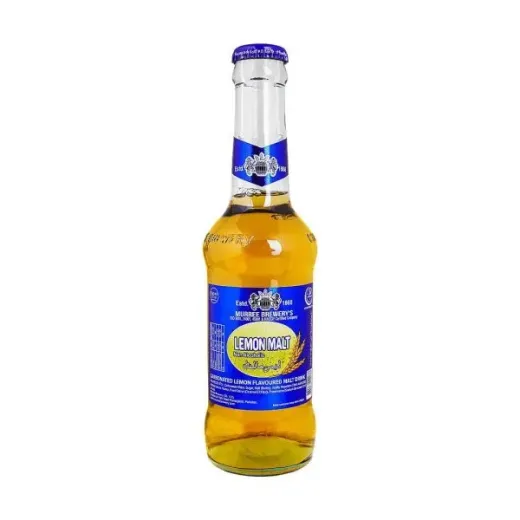 Murree Brewery Lemon Malt Drink – Non-Alcoholic (250ml)